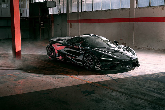 极速暗影，改装厂NOVITEC打造MCLAREN 765LT车型