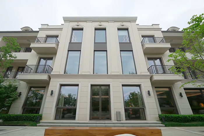 北京占地5亩的豪宅，仅门窗就可换10辆特斯拉？