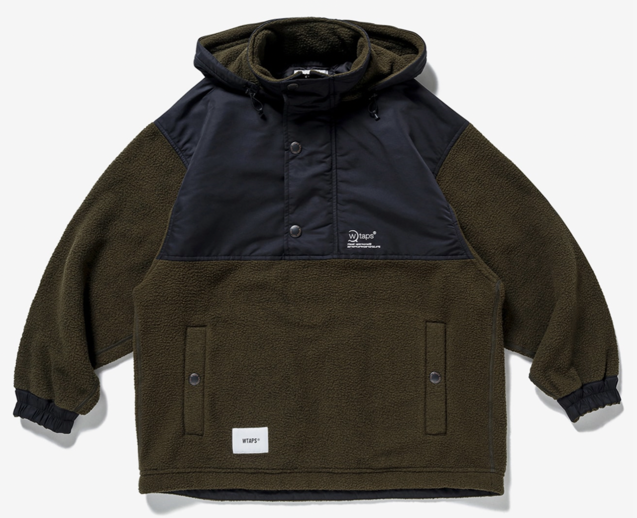 ジャケット・アウター WTAPS 21AW JACKET COPO.TWILL.UNDERCOVER WTAPS ダブルタップス 21AW 212WDT-SHM02 JUNGLE BRAIN