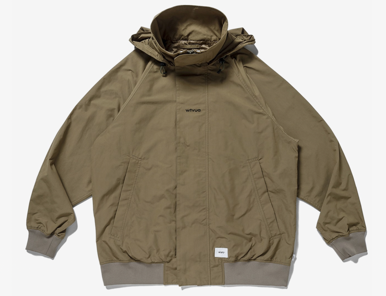 極美品wtaps teamjacket 2021aw size1 