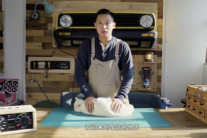 《车造》小伙儿用赛车排气做了个硬核加湿器