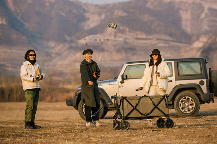 太格沙龙｜一款酒除了喝还能做什么，他们用3种脑洞游戏把露营野出了新花样