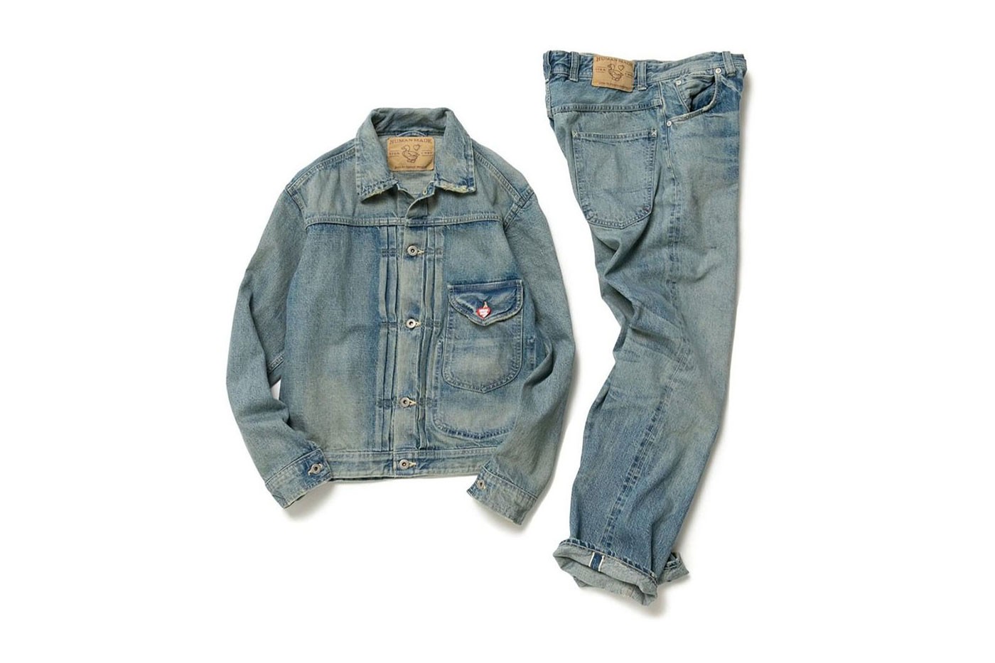 ジャケット・アウター STORM COWBOY DENIM JACKET TYPE1949 L HUMAN MADE - SEASON26 “STORM COWBOY DENIM” TYPE1949 発売のお知らせ