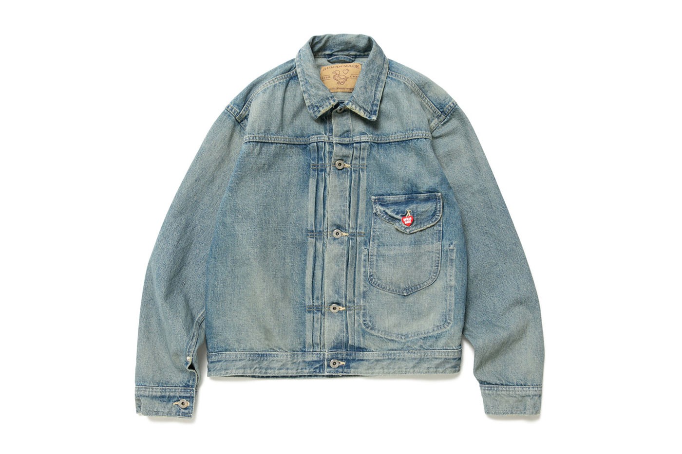 ジャケット・アウター STORM COWBOY DENIM JACKET TYPE1949 L 8/26発売｜HUMAN MADE Season 26 