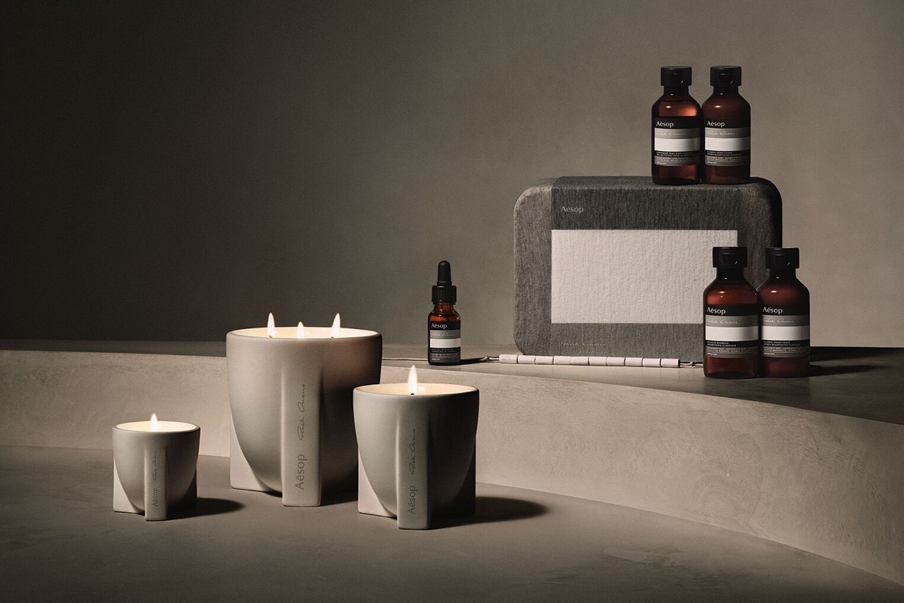 おまめ☺︎ 　rick owens Aesop リックオウエンス　イソップ AESOP × RICK OWENS COLLABORATION | SWAG HOMMES