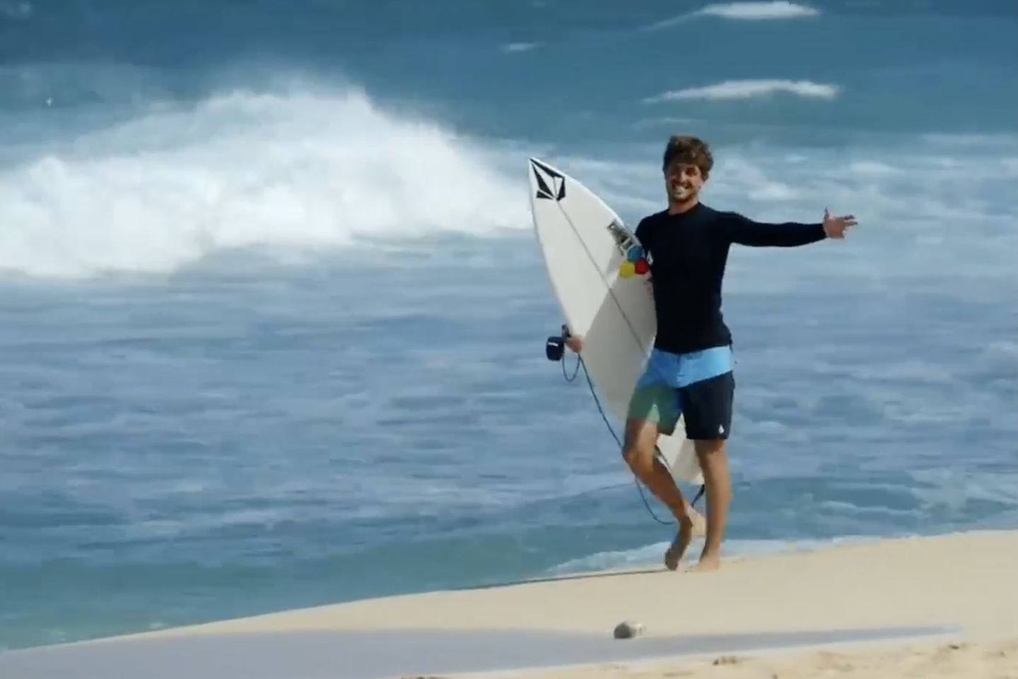 冲浪带来的那些微小的瞬间是最美好的