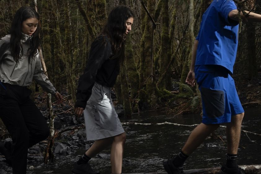 做 SYSTEM_A 的酷朋友，冲向户外「疯」自己的别被性别所限定