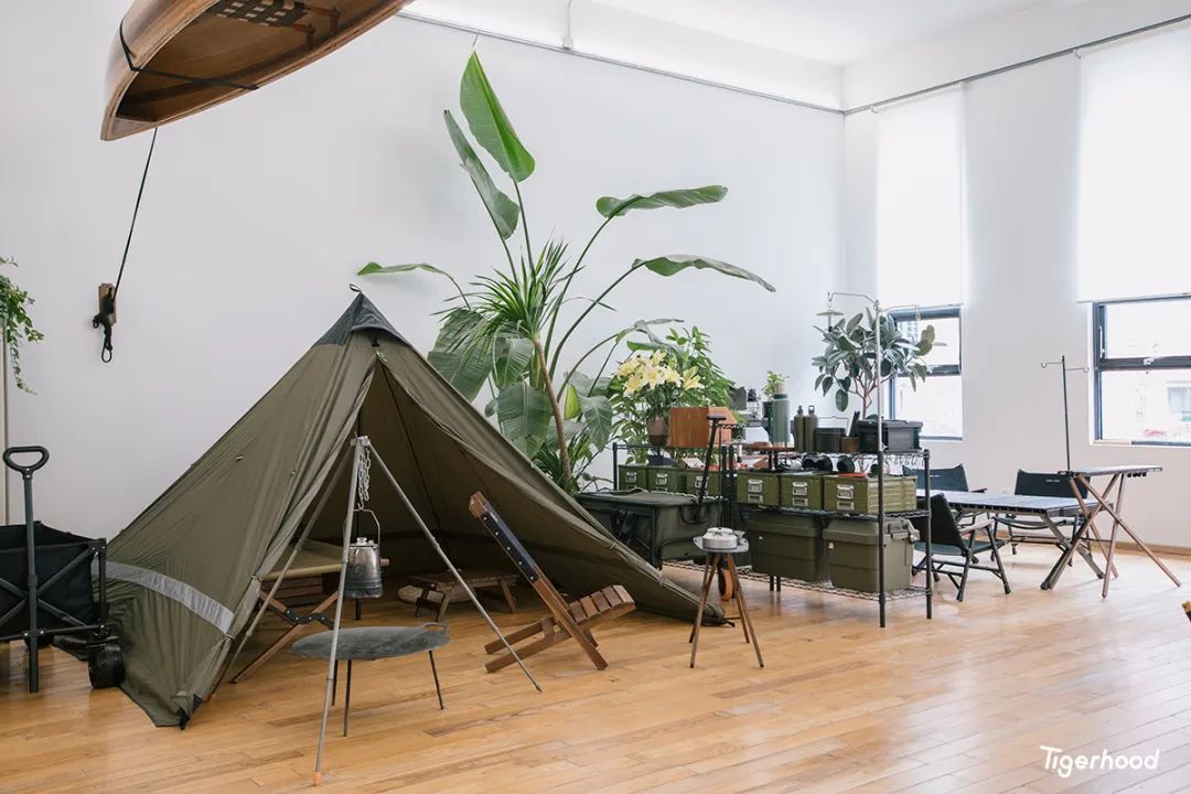 什良商店：将工作室和展厅融为一体的北京户外露营家具品牌