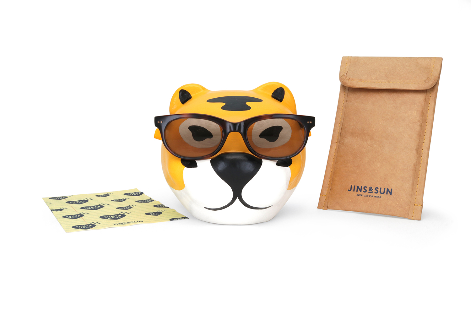 小物 JINS&SUN x HUMAN MADE JINS&SUN x HUMAN MADE Collaboration Collection | HUMAN MADE Inc.