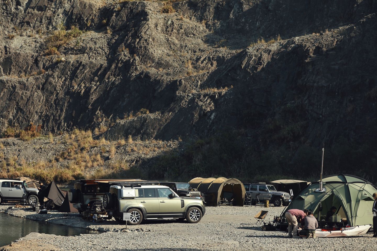 NOMAD UNION 首届「战术营计划」露营聚会，与军事风格有何不同？