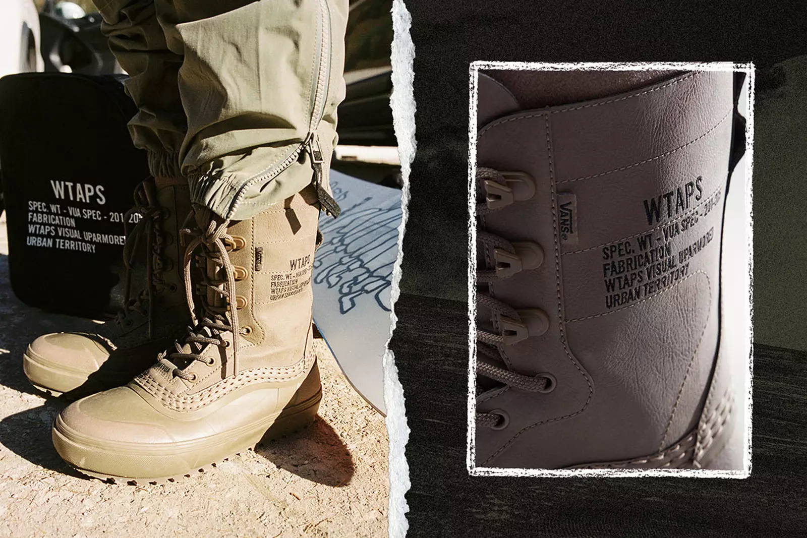 从街道到雪地，Vault by Vans x WTAPS 呈现第15 弹合作