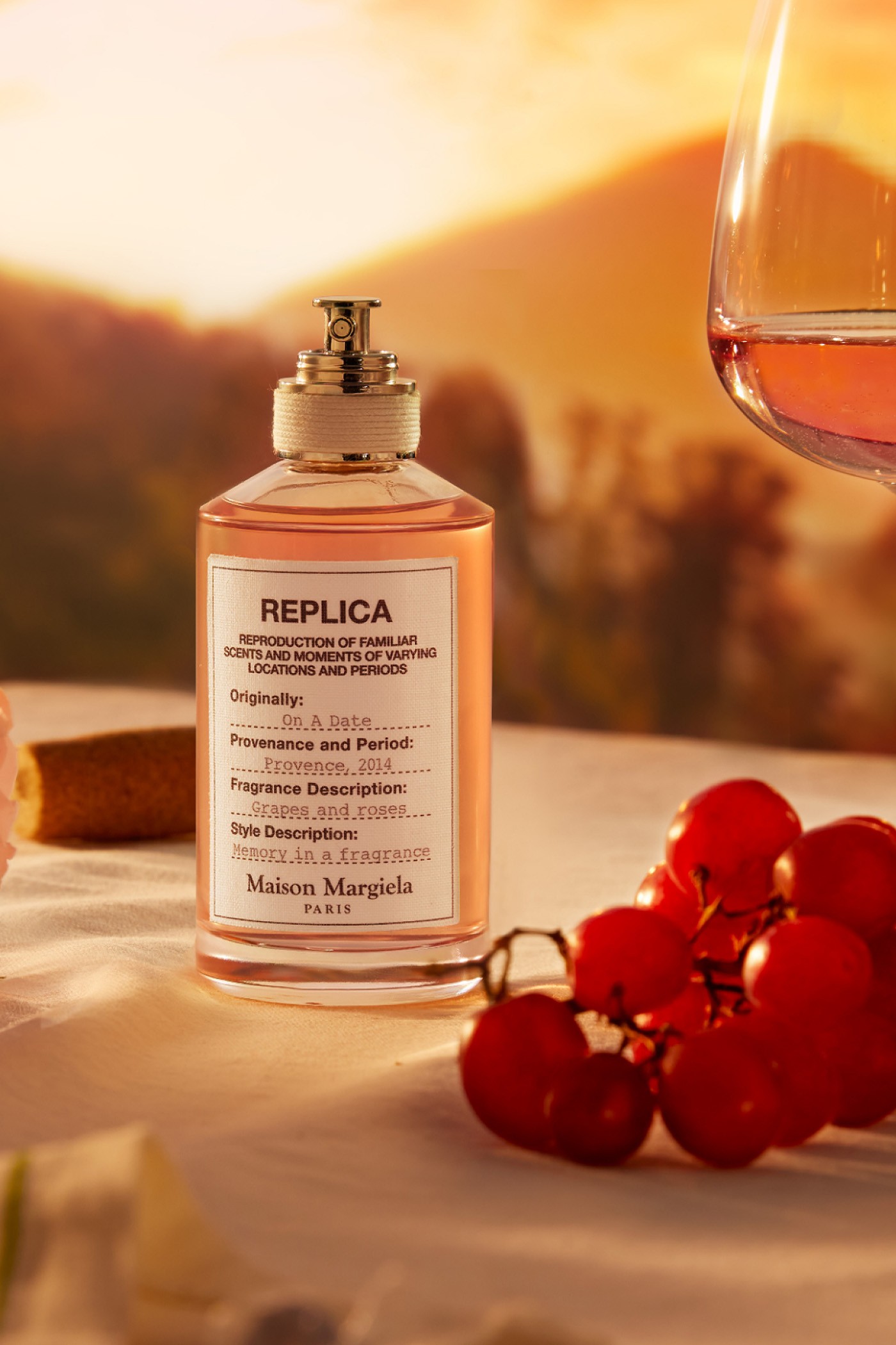 应景情人节，Maison Margiela 推出全新Replica On a Date 香水