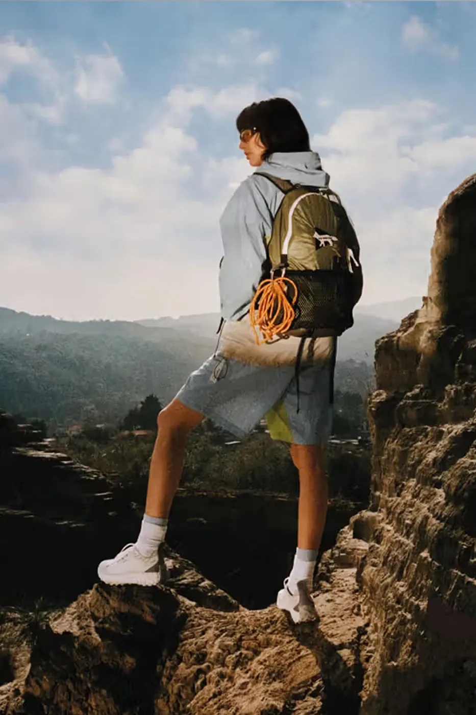 Maison Kitsuné x and wander 释出联名户外主题胶囊- 太格有物