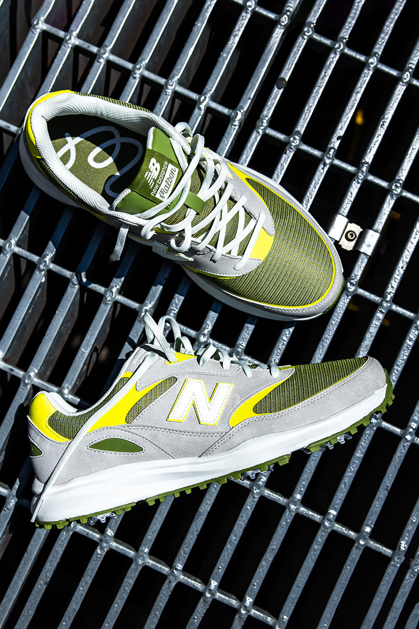 Malbon x New Balance Golf 打造全新鞋型Heritage