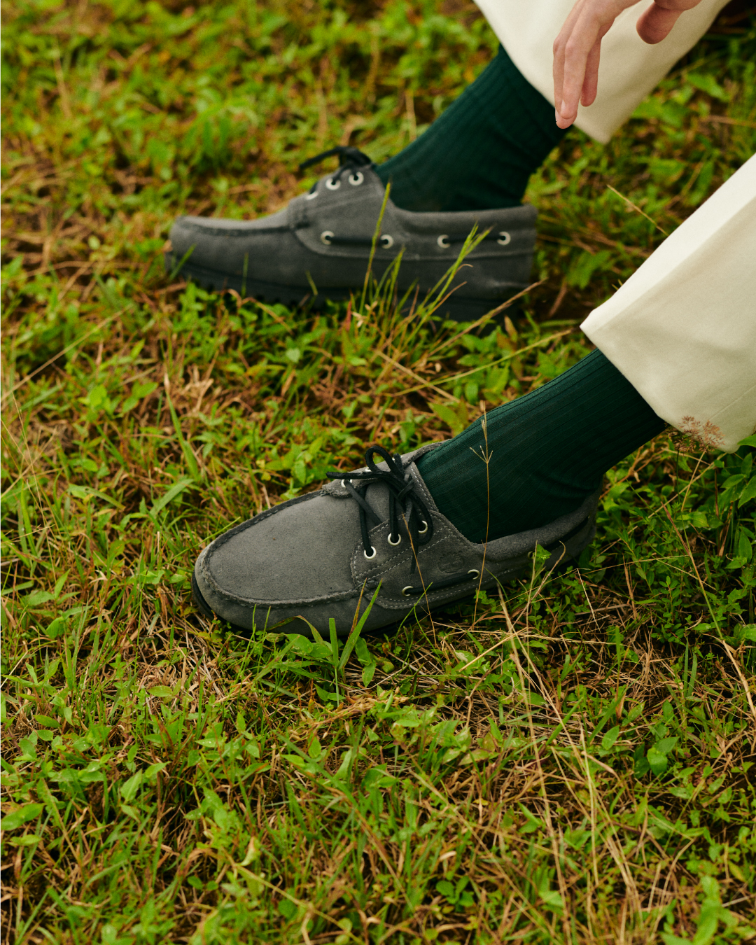 Timberland × UNITED ARROWS Timberland Produces Two Versions of its 3-Eye Classic Lug fo