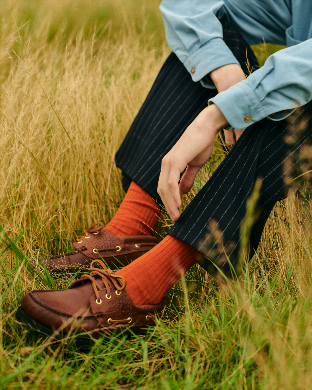Timberland × UNITED ARROWS UNITED ARROWS' Timberland 3-Eye Lug Are Quite Elegant