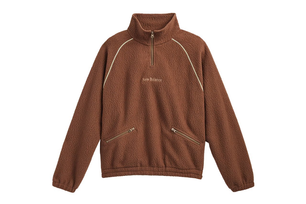 AURALEE new balance TDS Fleece Jacket nb｜ファッション