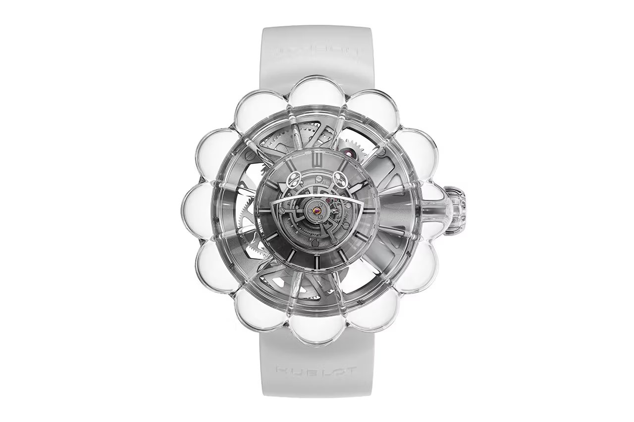 Hublot x 村上隆推出MP-15 中央飞行陀飞轮腕表- Tigerhood太格有物
