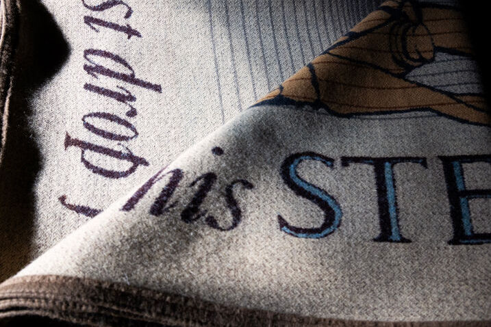 展现美国西部精神，Stetson X Pendleton 合作羊毛毯