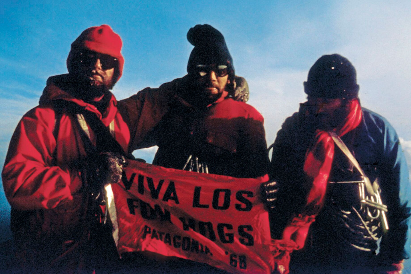 对雪山的朝圣之旅，Patagonia与THE NORTH FACE创始人的征服自然之路