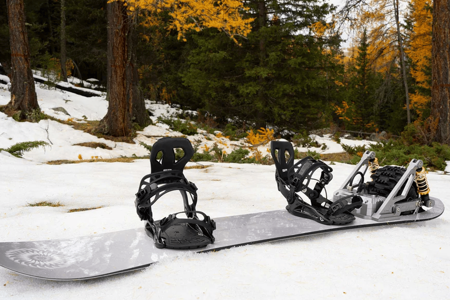 享受在雪地驰骋的快感，Cyrusher 推出电动雪板