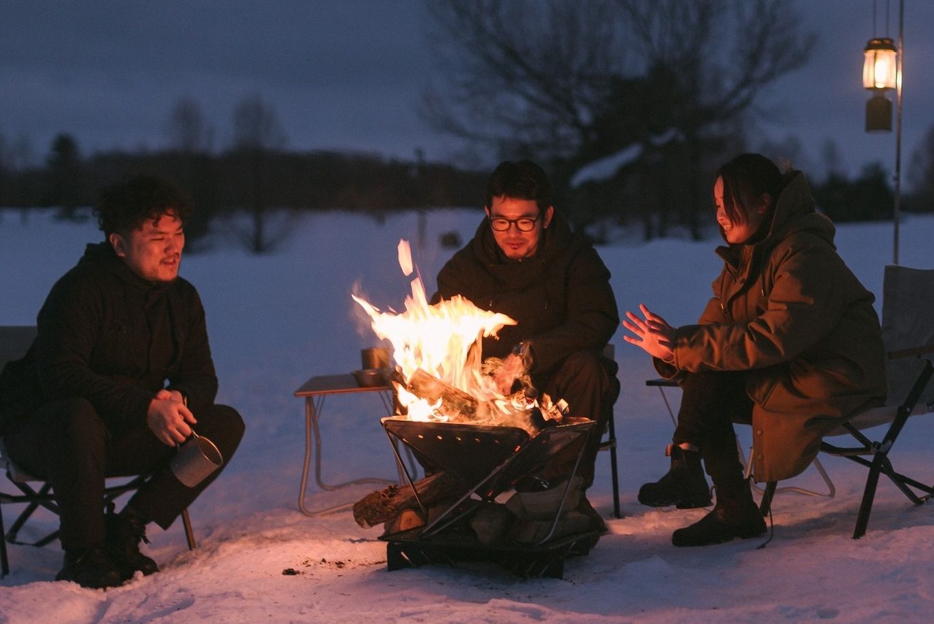 由 Snow Peak 为我们的 2024 年户外生活开个头