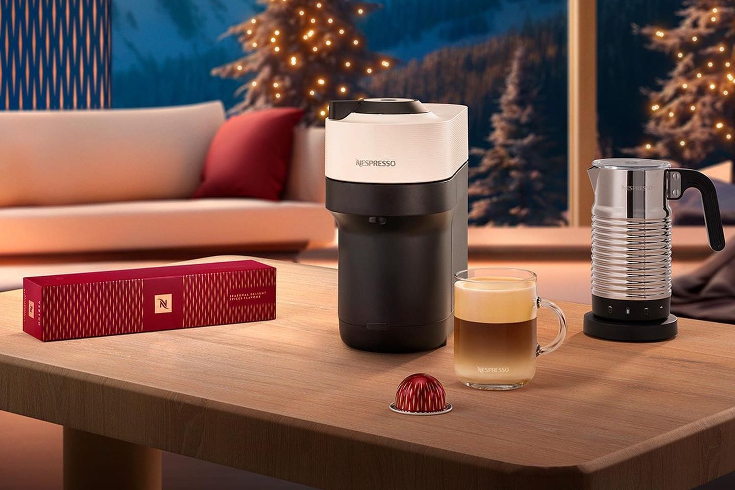 源自阿尔卑斯山历史，Nespresso 携手 Fusalp 推出限量咖啡套装