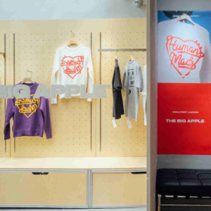 正式登陆，HUMAN MADE 与澳门买手店 THE BIG APPLE 达成合作