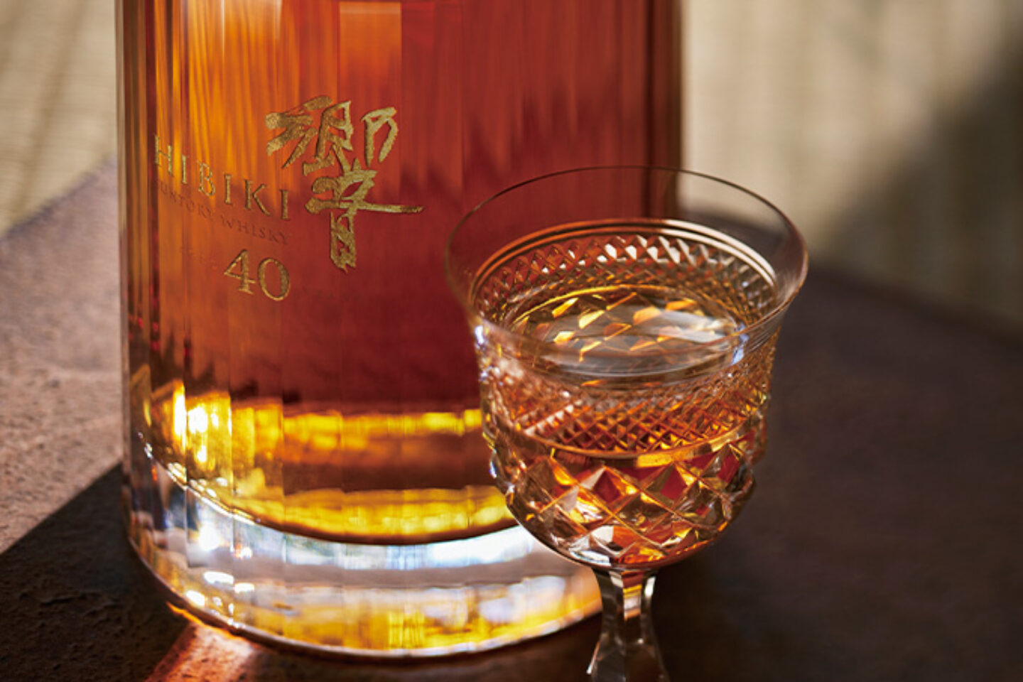 来自日本威士忌的顶级艺术，Suntory 推出Hibiki 40