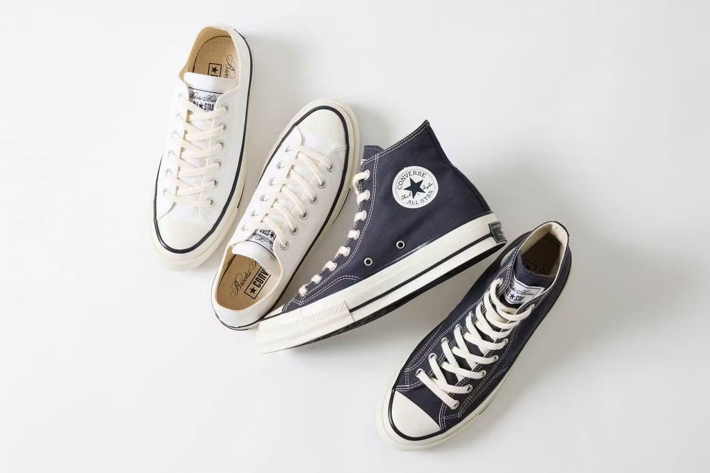 Brooks Brothers x Converse 发布联名 All Star LGCY