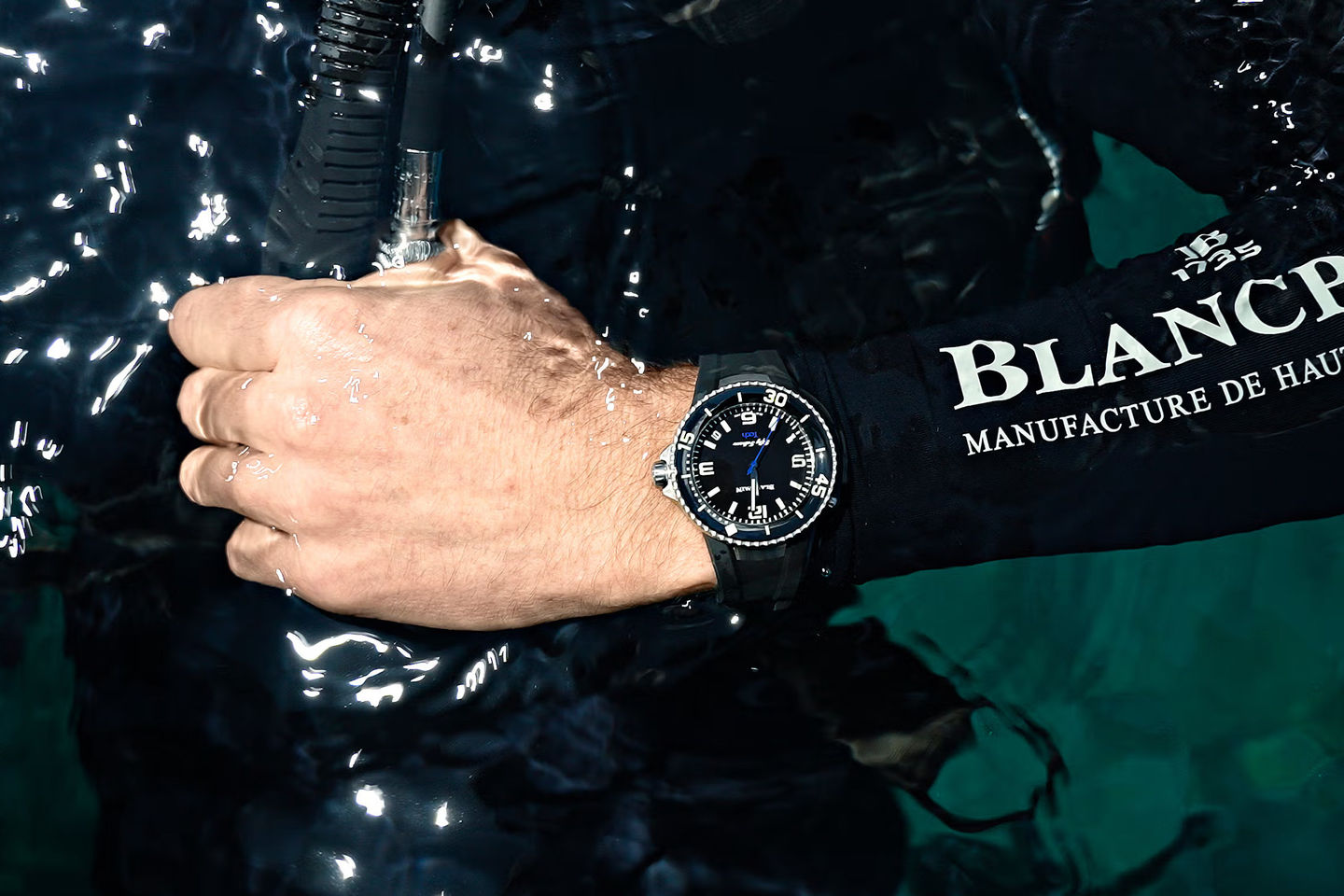 Blancpain 发布全新 Fifty Fathoms Tech BOC IV 现代潜水表