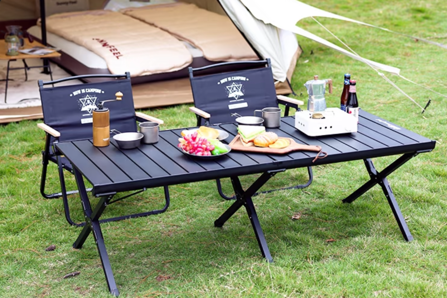 Kick Your Clunky Camping Gear to the Curb With Sunnyfeel Rolltable
