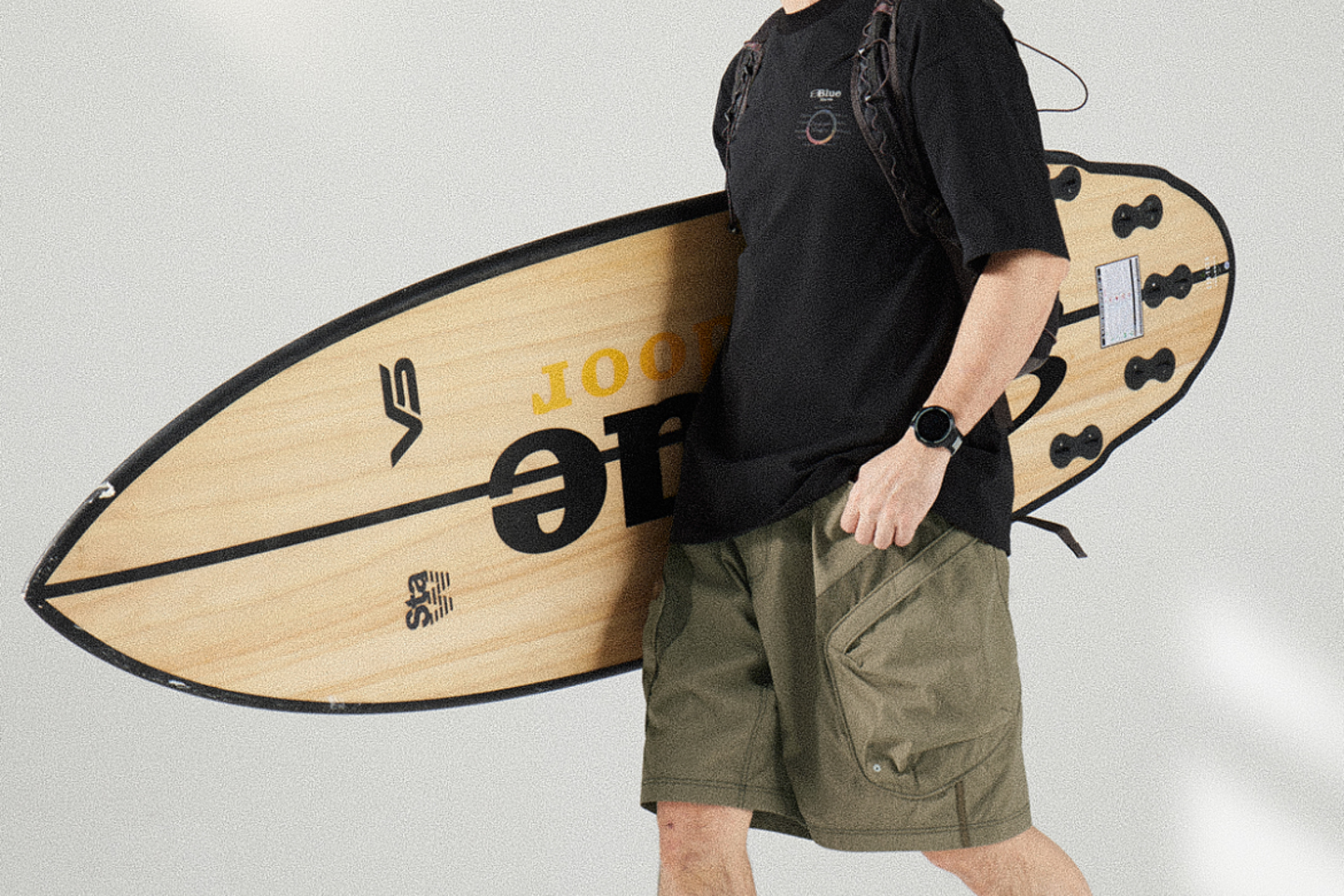 Nothomme BLUE Made the Ideal Shorts to Avoid Scruffy Summer Dressing