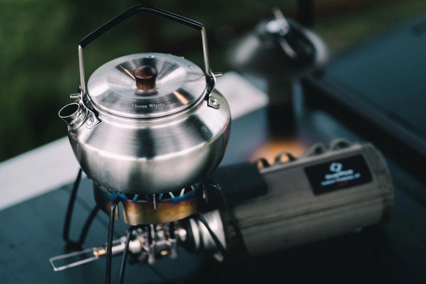 Perfect For the Campfire, This Kettle Will Become Your Favorite Outdoor Kitchen Appliance