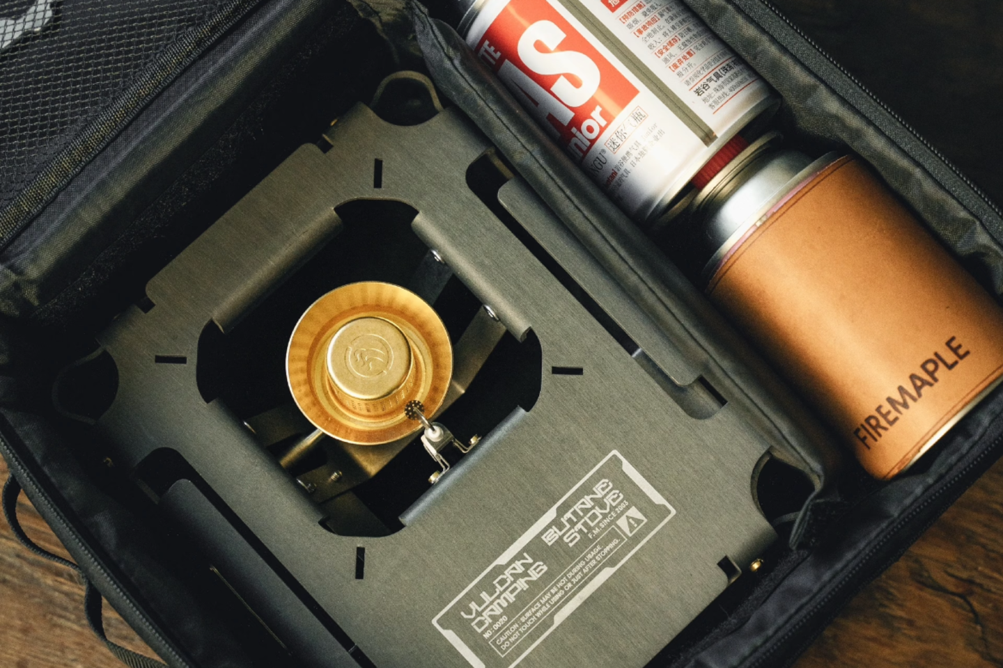 FIREMAPLE Stove Storage Bag: An Omni-cookware Carrying Solution