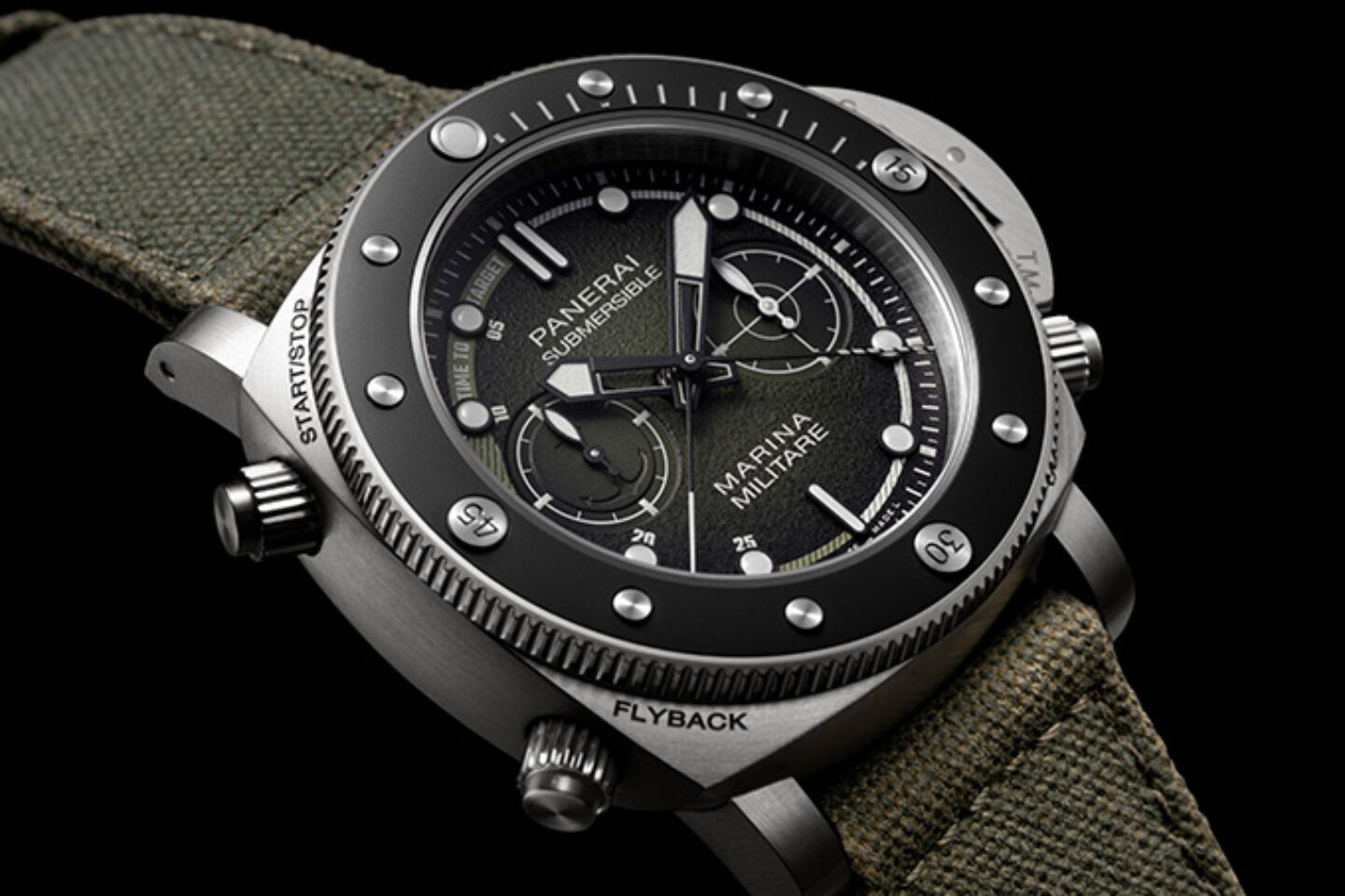 伴随沉浸式冒险之旅，Panerai 发布全新限量版 Submersible Chrono Marina 腕表