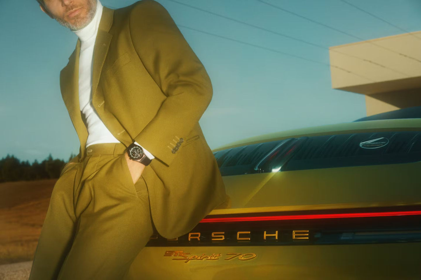 “迷幻迪斯科”，Porsche 释放全新 911 Spirit 70