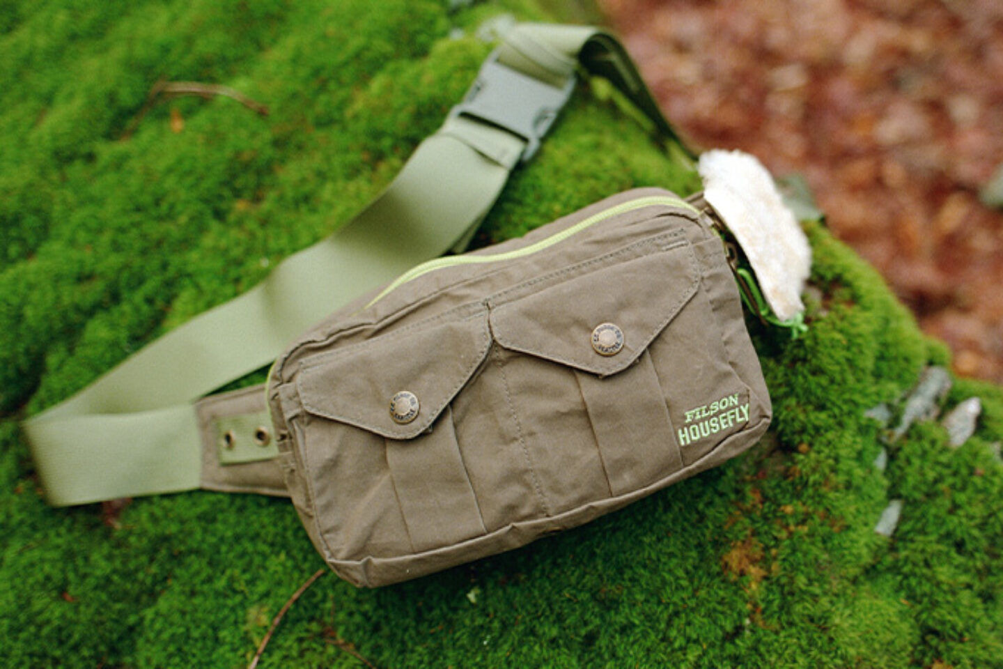 Filson x Housefly Fishing 联手打造正宗飞钓装备 Ranger Waistpack