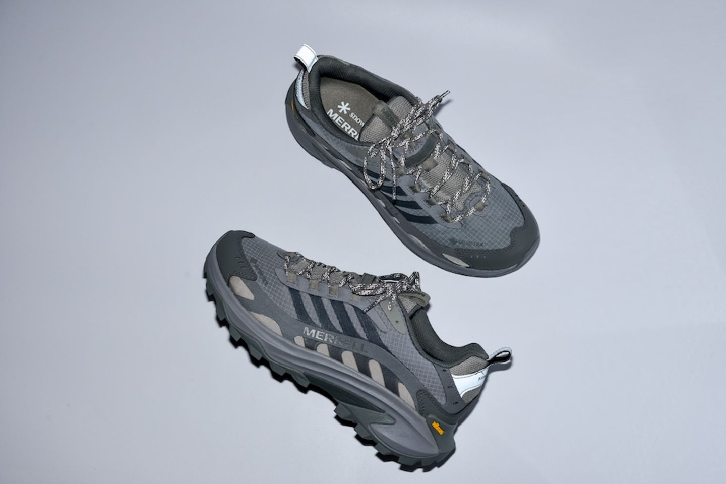 Merrell x snow peak 联名 MOAB SPEED 2 GORE-TEX® 越野鞋