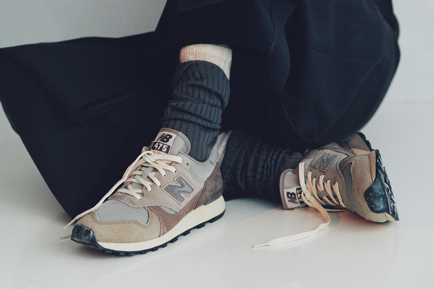 AURALEE 倾情演绎 New Balance 小众型号 475
