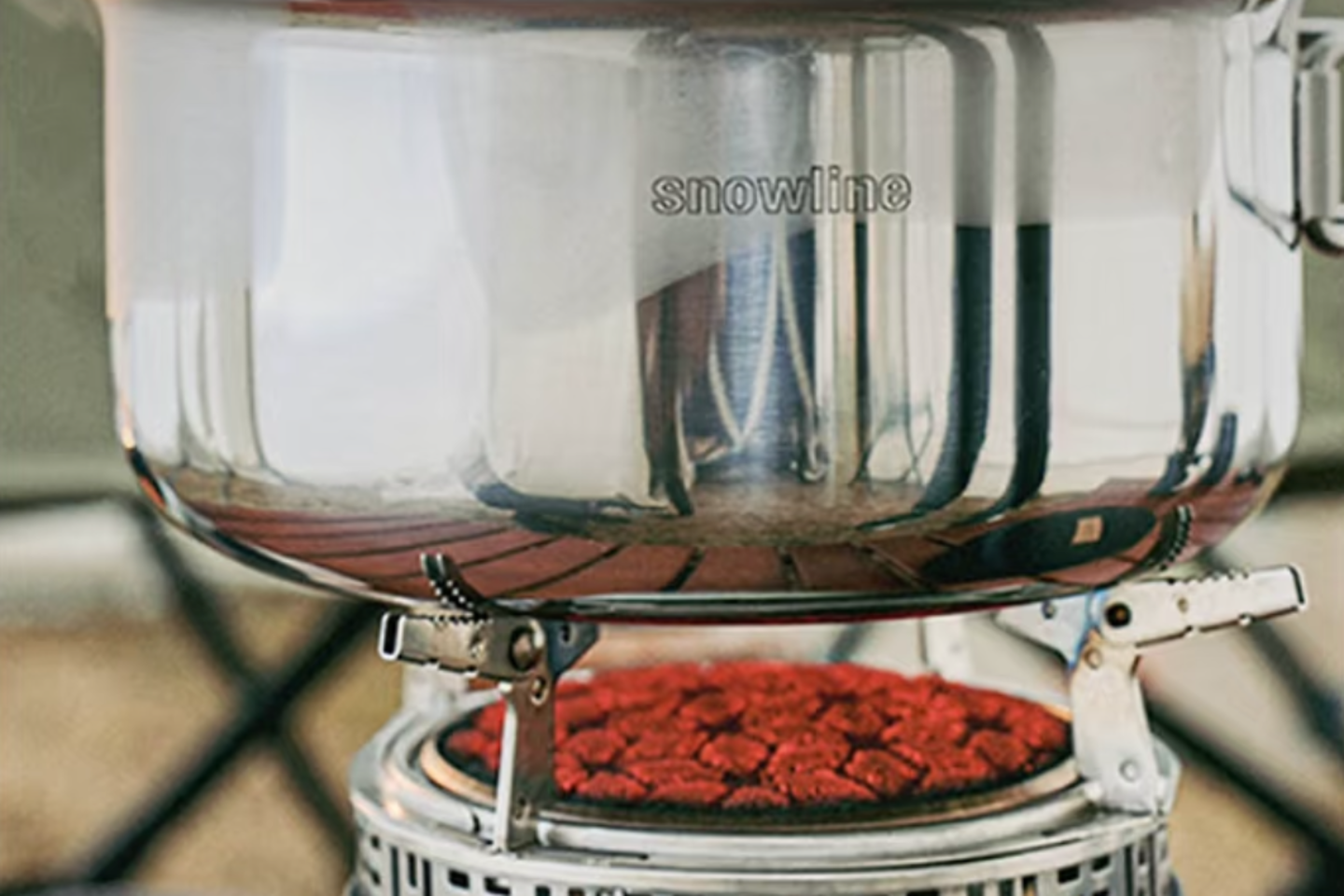 With SNOWLINE Reactor, Camping Stoves No Longer Require A Trade-Off