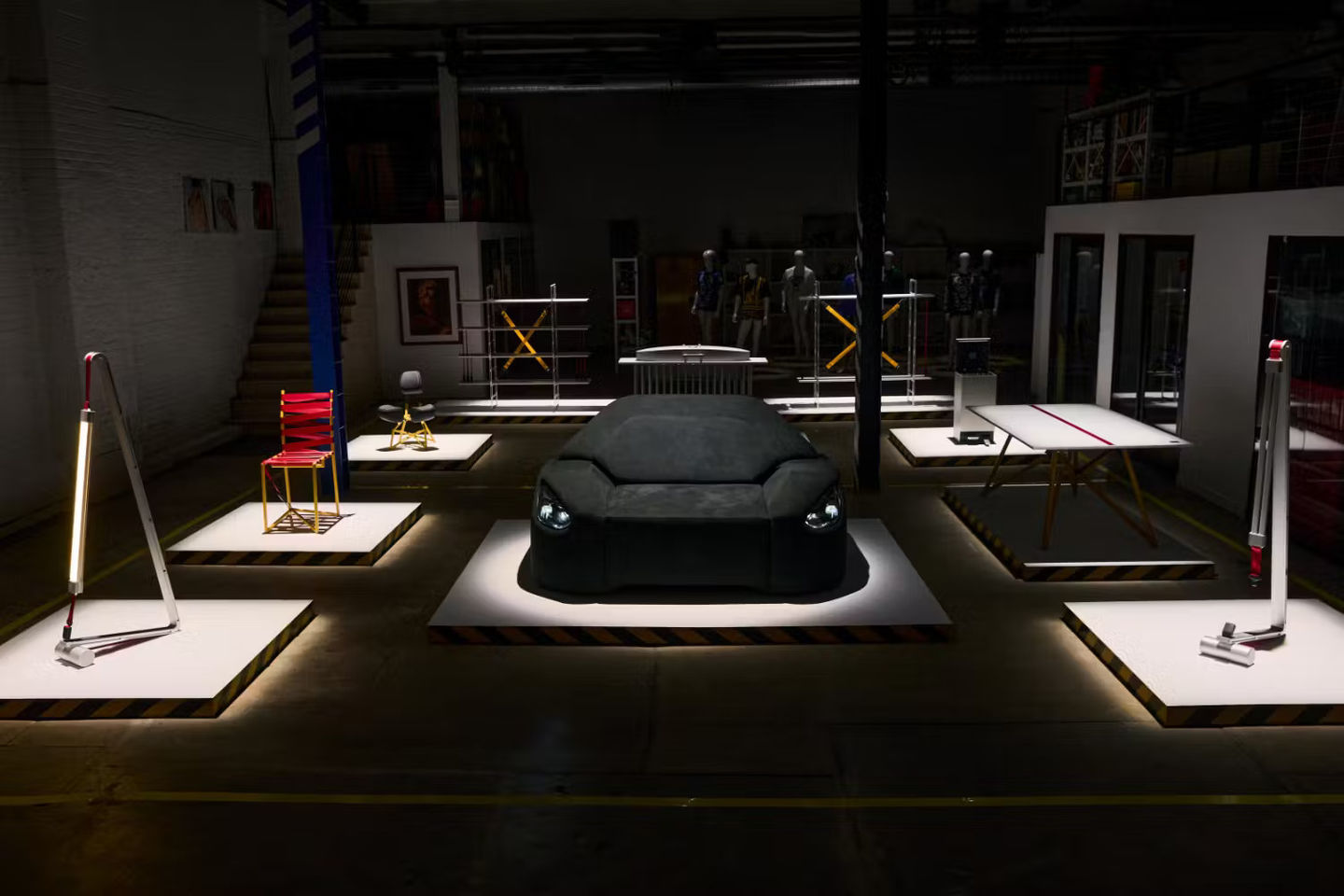 Mercedes-AMG x MSCHF 利用汽车零部件打造日常用品系列
