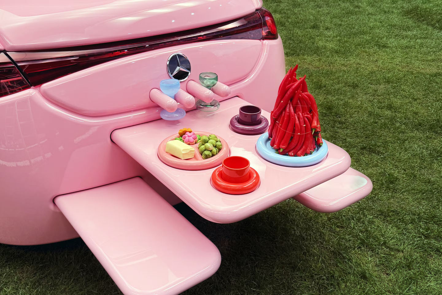 Gustaf Westman x Mercedes CLA 打造 Glamping 终极之作