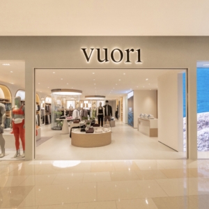 Vuori 进驻上海环贸iapm，打造进阶品牌灵感空间