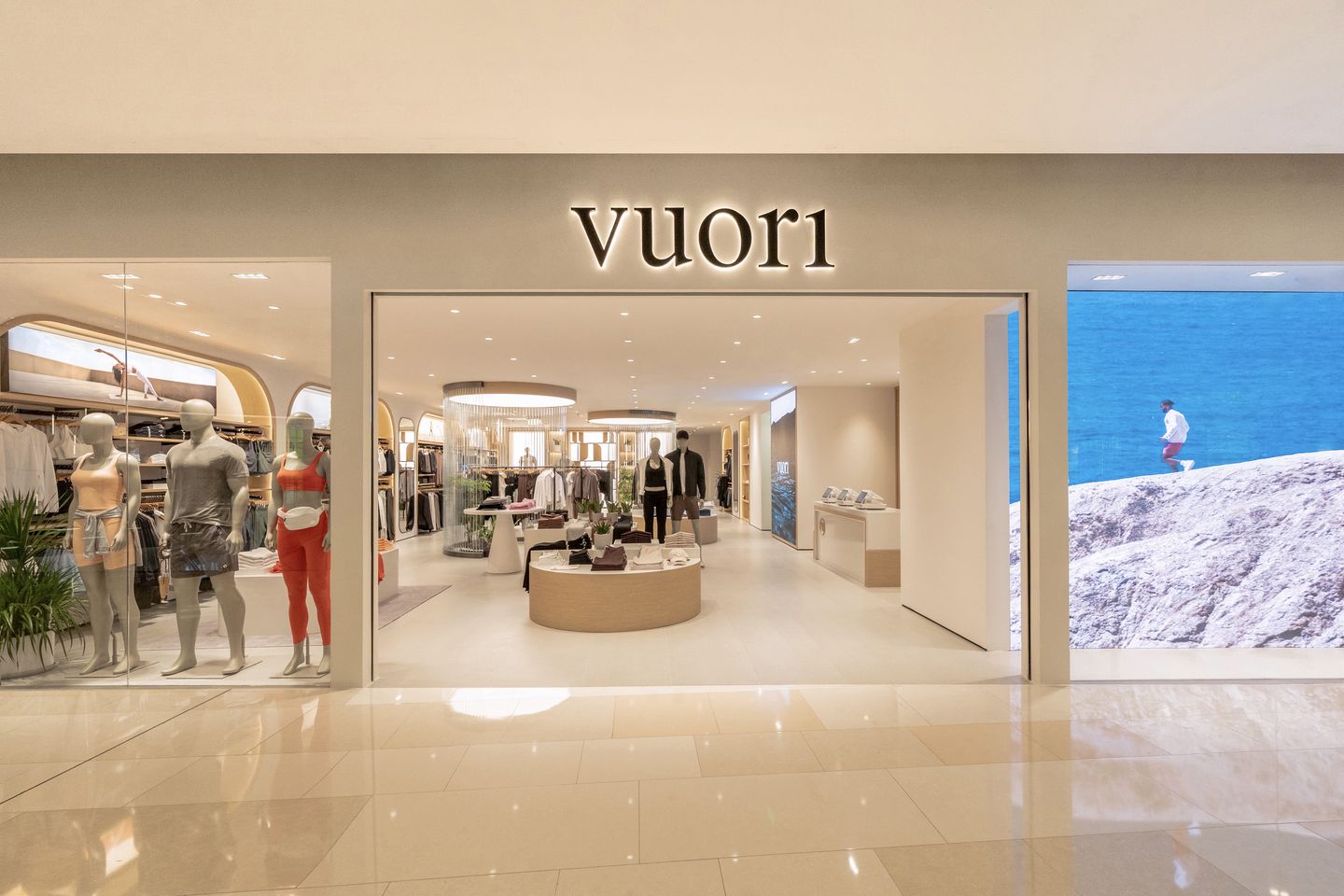 Vuori 进驻上海环贸iapm，打造进阶品牌灵感空间