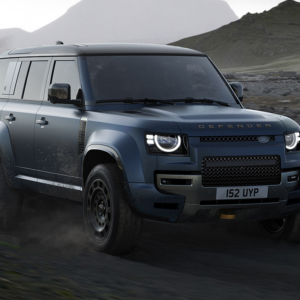 Land Rover 发布 2026 款 Defender 系列