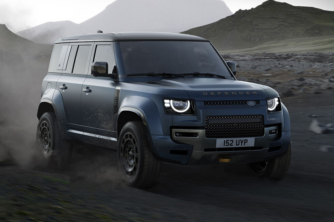 Land Rover 发布 2026 款 Defender 系列