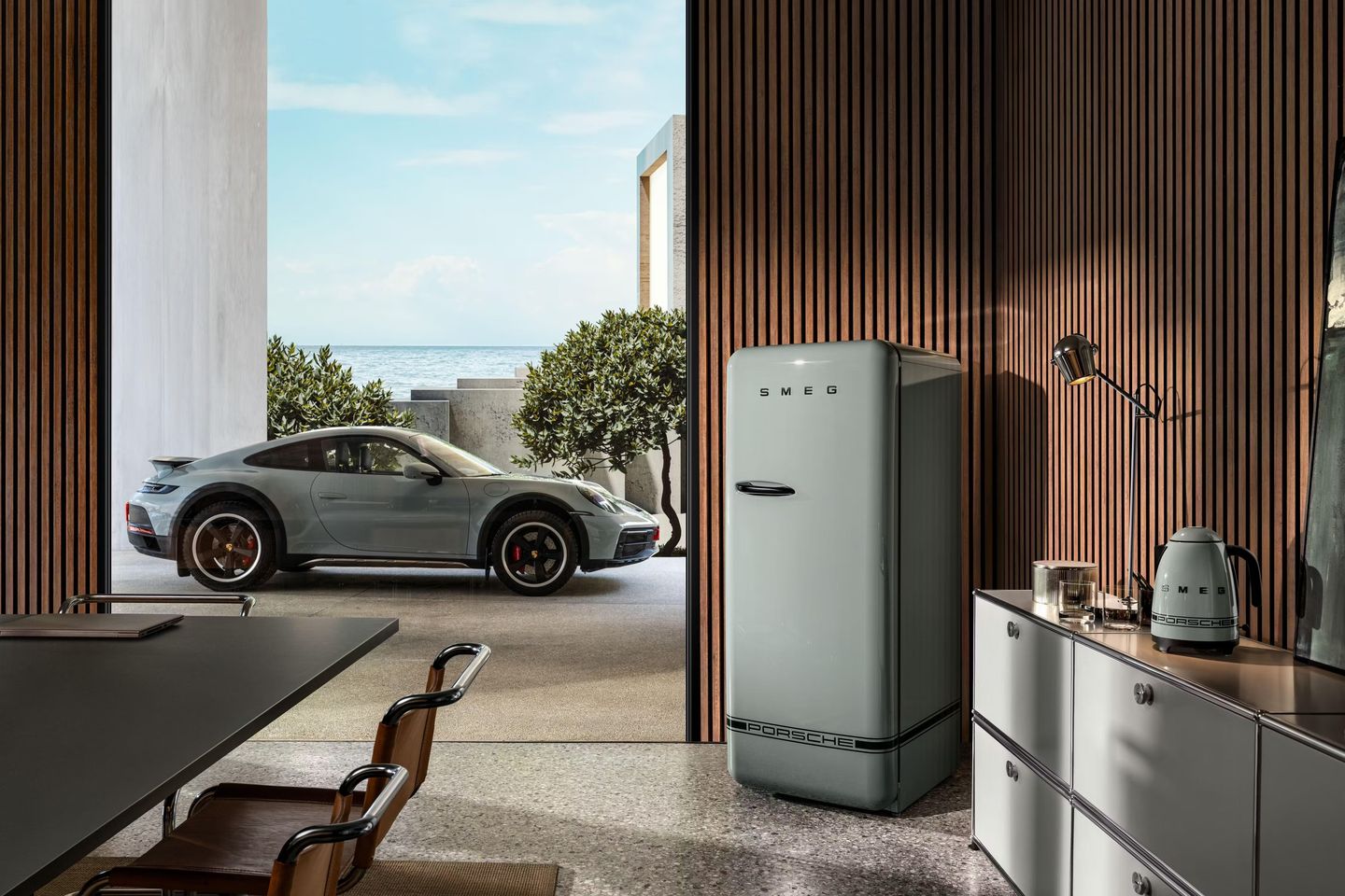 以性能作为核心设计语言，Smeg x Porsche 重塑日常家电