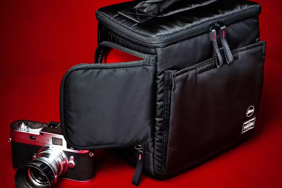 历经四年研发，Leica x PORTER 联名相机包系列