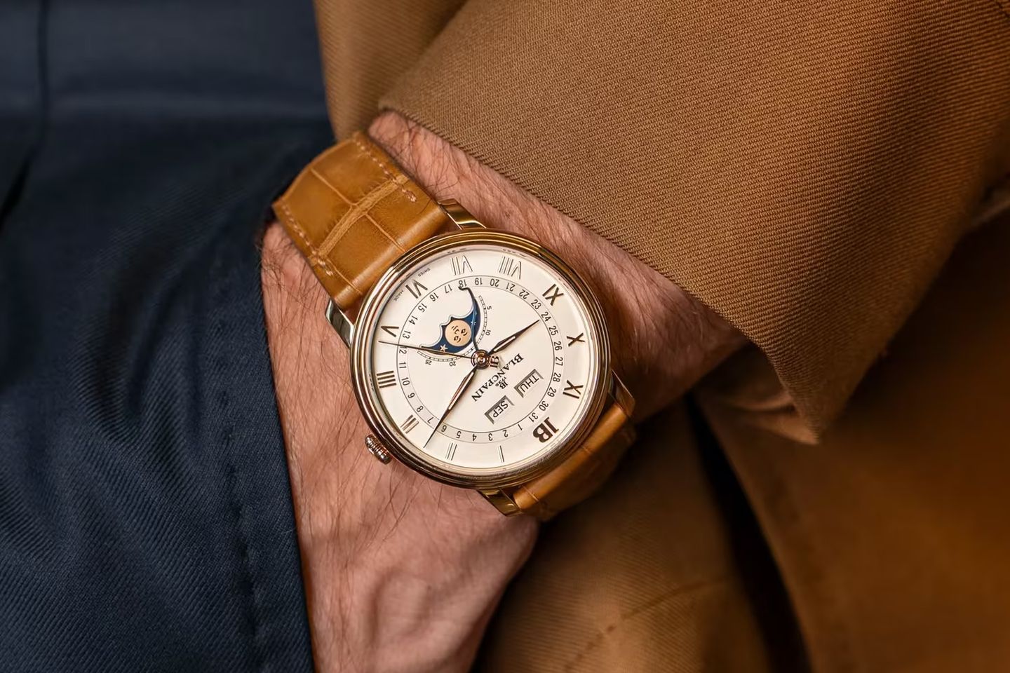 Blancpain 释放经典 Villeret 系列最新力作